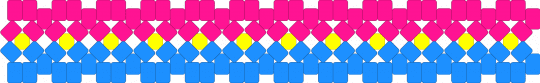Pan xbase - light blue, pink