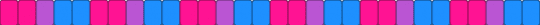 Bi single for all the bisexual baddies - light blue, pink