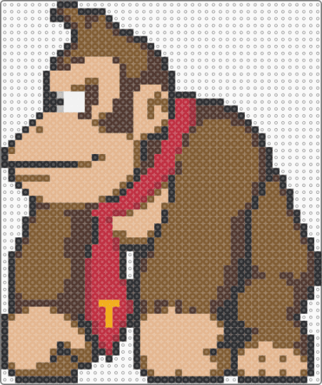 gorilla t - beige, tan