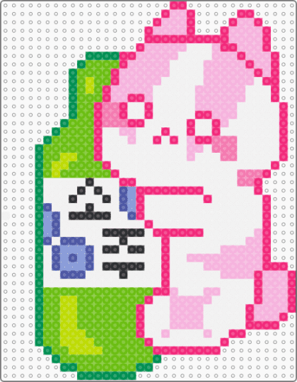 Dabin Blueberry Soju - green, pink