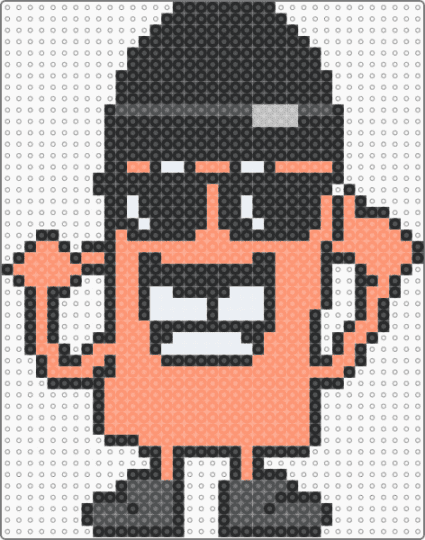 RICHARD - black, orange