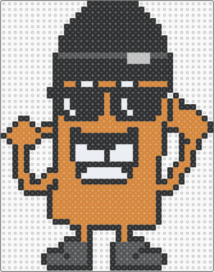 RICHARD - black,orange