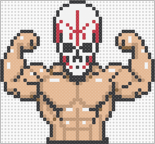 buff wachi - kai wachi,muscles,dj,edm,dubstep,music,beige