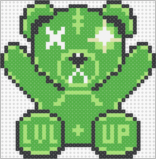 Level Up - green