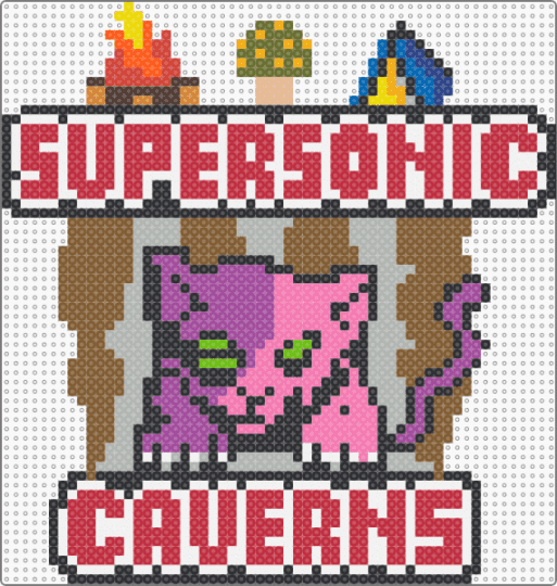 supersonic caverns idea - alleycvt,pink,beige,red,tan
