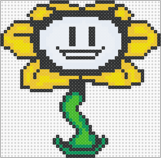 Flowey - yellow,flowey,undertale
