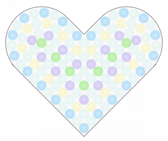 Ayanooo desc - light blue, pink, white