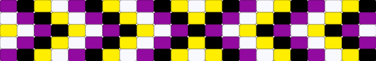 Enby Cuff - pink,yellow,pride