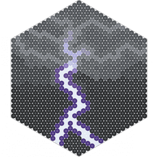 Lighting Tile - black, cotdlightning, gray, purple