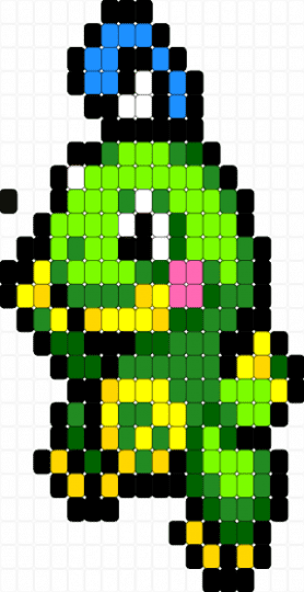 Politoed - green