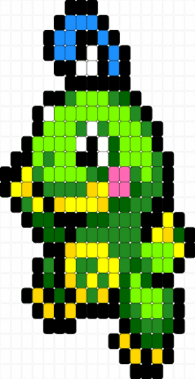 Politoed - green