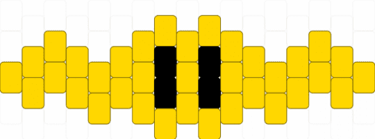 Murder drones pilot badge - yellow
