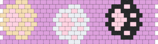 paw cuff - pink