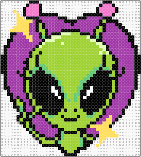 zorbit - green, pink