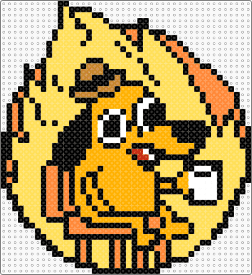 /fine - orange, yellow