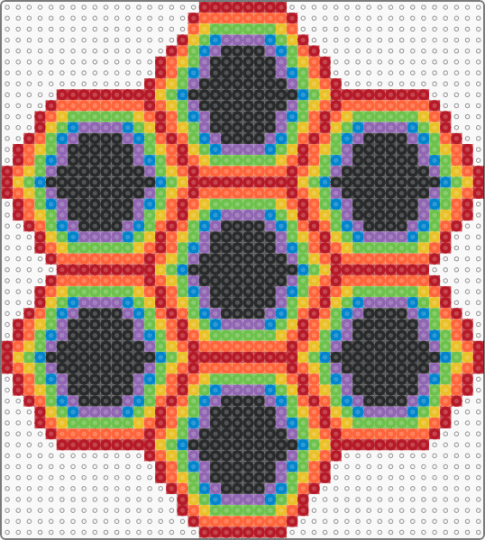 Hive Mind - green,orange,red