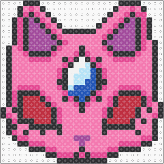 Pink cat - pink