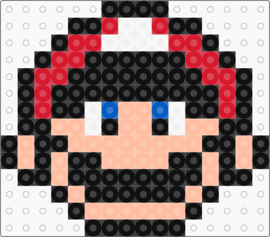 Mario ❤️ - black,beige,red