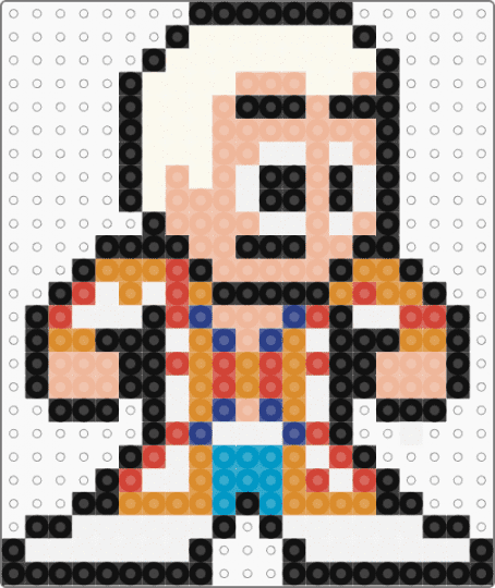 WWE Cody Rhodes - beige,orange