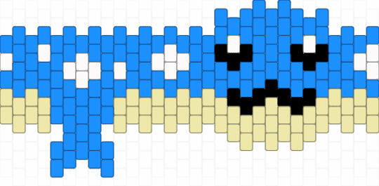 spheal bracelet - light blue,yellow