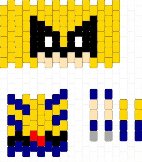 Wolverine Doll (Classic suit) - yellow
