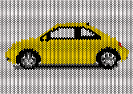 vw beetle - beetle,volkswagen,vw,bug,car,automobile,vehicle,classic,yellow