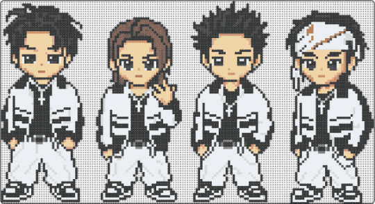 LNGSHOT - black,white,beige