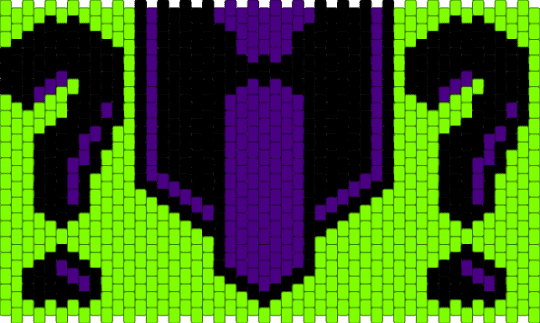 Riddl - green, purple