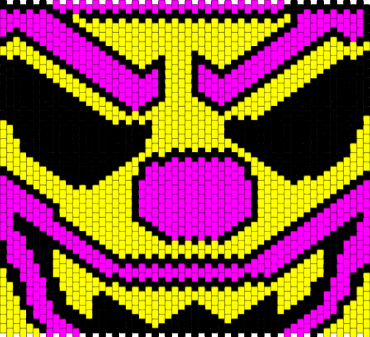 Riddlebox - icp,insane clown posse,pink,yellow