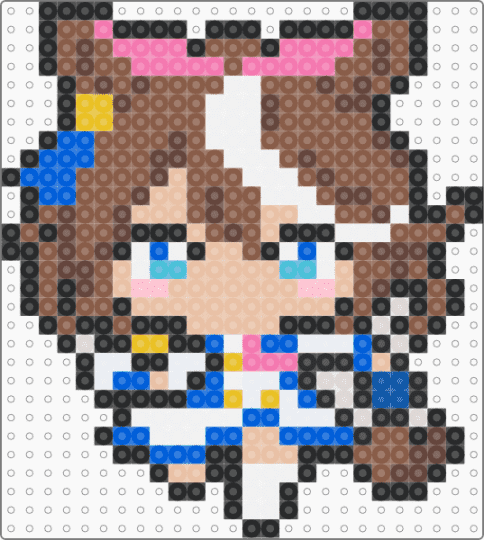 Tokai Teio - Umamusume Pretty Derby - anime, beige, brown, chibi, cute, kawaii, tan, tokai teio, umamusume