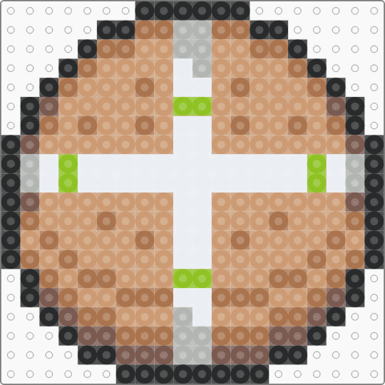 Shika Pattern Nokotan Kandi Patterns - Gallery - Kandi Pad | Kandi Patterns, Fuse ...