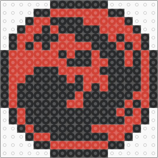 Red Mana - MTG - black, magic the gathering, mana, mtg, red