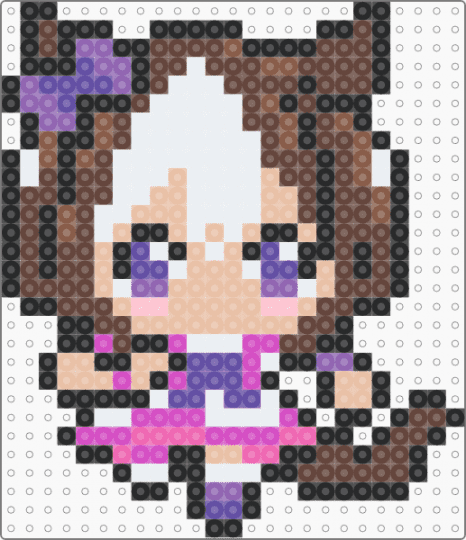 Special Week - Umamusume Pretty Derby - pink,brown,beige,umamusume,uma,kawaii,special week,anime,chibi