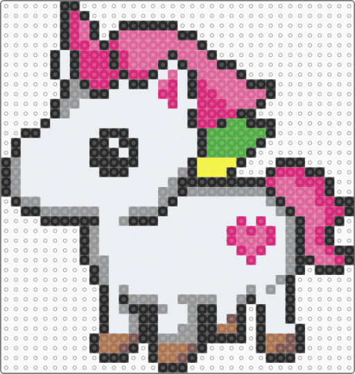 Unicorn - Adopt Me! - white,pink,gray,roblox,unicorn,adopt me,kawaii,chibi,cute