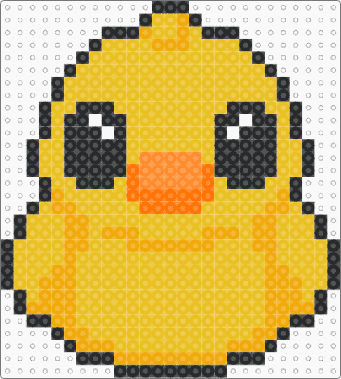Rubber Ducky - Adopt Me! - yellow,orange,duck,ducky,kawaii,cute,chibi,adopt me,roblox