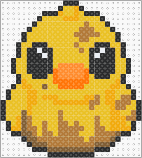 Dirty Ducky - Adopt Me! - yellow,adopt me,cute,kawaii,chibi,duck,mud
