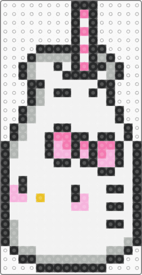 Hello Kitty - Milk Bottle - white,pink,beige,kawaii,cute,hello kitty,sanrio,milk