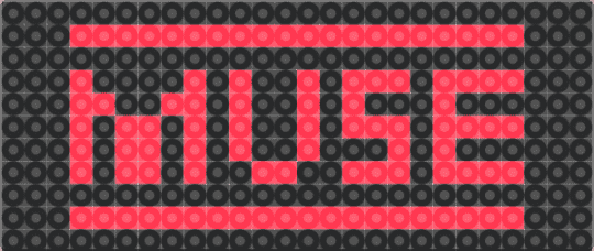 Muse Logo - black, music, red