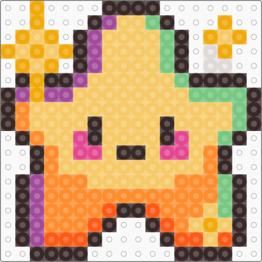 Lil Star - brown,orange,yellow