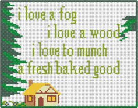 WIP 3 - house, sign