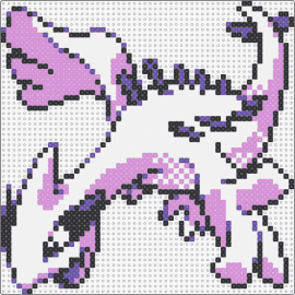 Gen 2 Lugia - lugia,pokemon,winged,gaming,character,anime,pink,white