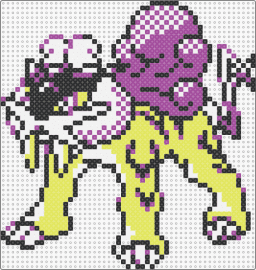 Raikou(Crystal) - raikou,pokemong,gaming,character,yellow,purple