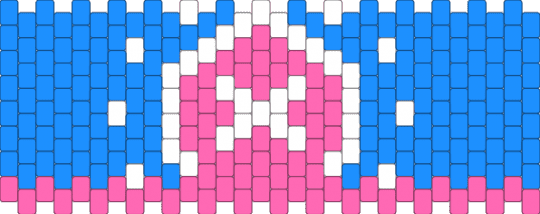 Chopper’s hat - light blue,pink