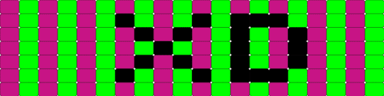 XD scene/scenecore cuff - pink,green