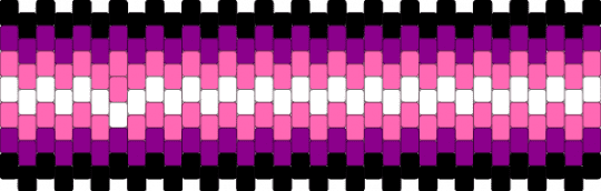 neogirl pride multistitch - pink