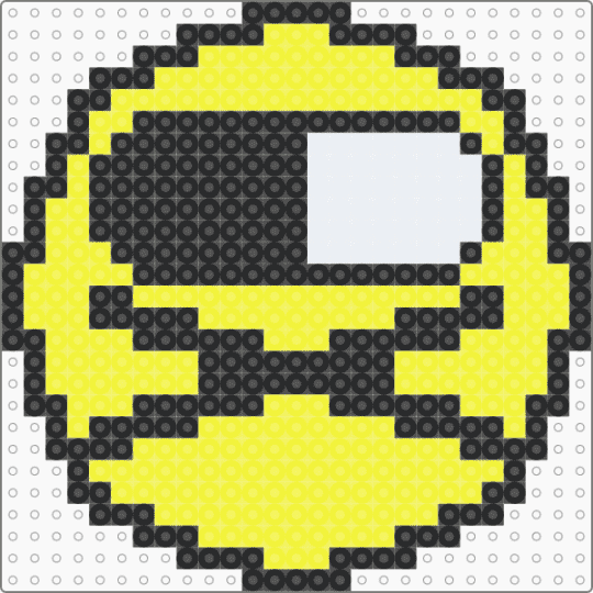 Party Poison Symbol - yellow