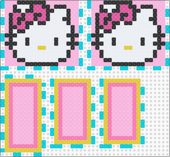 hello kitty pencil holder - pink,sanrio,3d,box,cute,kawaii
