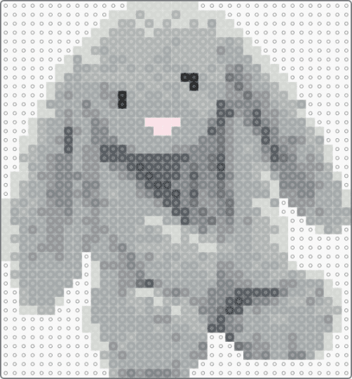 jellycat bashful grey bunny plush - animal animals, cute kawaii, gray rabbit, jelly cat, jellycats, plushy stuffie, realistic, stuffed toy plushie