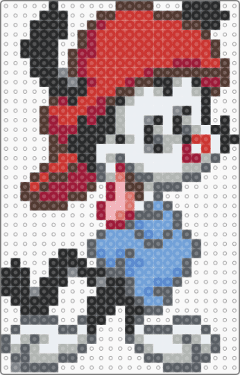 wakko animaniacs - 90s, animal, animation, brown, cartoon, cute, gray, red, warner bros