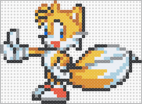tails is proud of you! - gray, light blue, miles prower, orange, sonic the hedgehog, video game, yellow